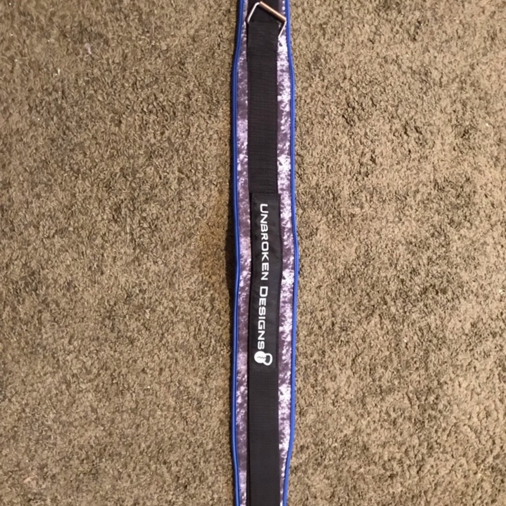 Unbroken Designs Weightlifting Belt